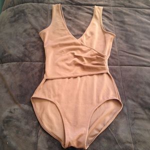 Brown Leotard